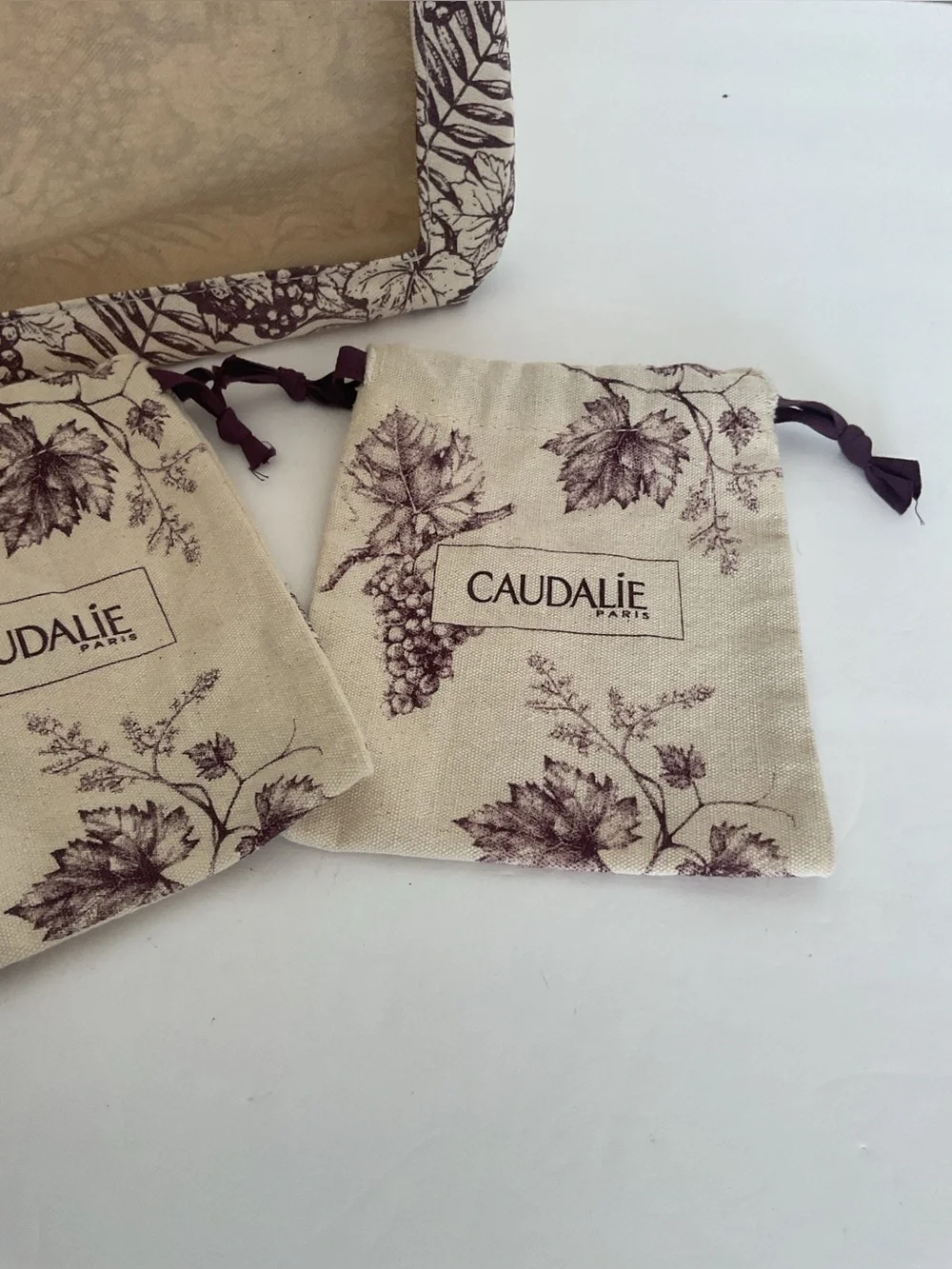 Caudalie skincare toiletry